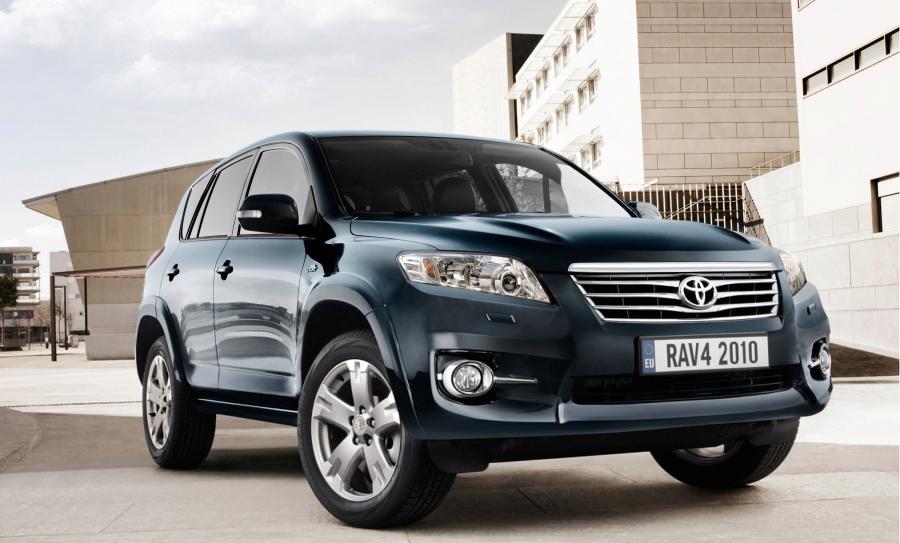  Toyota RAV4 2010 2010 года  (фото 5 из 16)